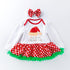 Christmas Baby Long Sleeve Ha Dress Jacket Climbing Dress Infant Festival Suit
